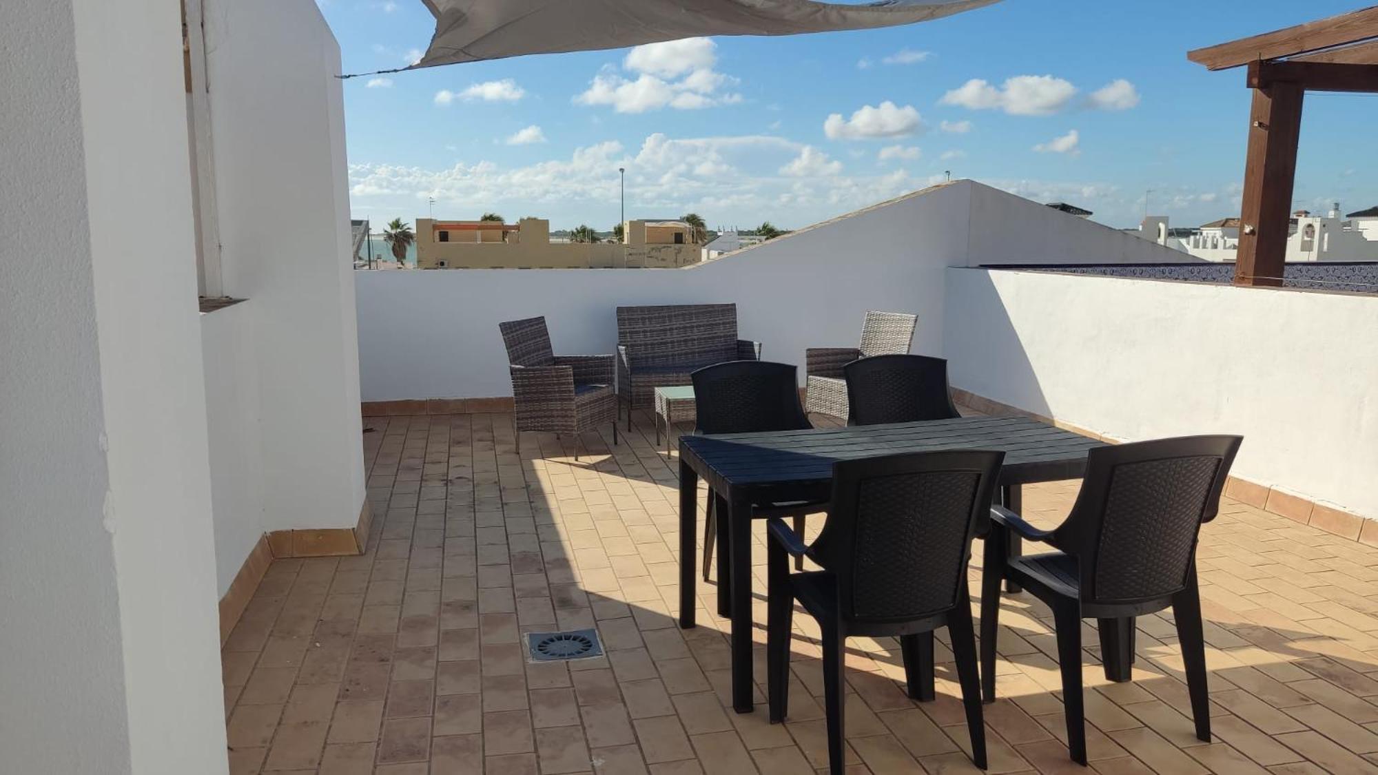 Apartamento en la feria con vistas a la playa Sanlúcar de Barrameda Exterior foto