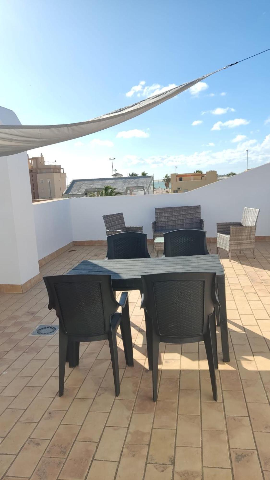 Apartamento en la feria con vistas a la playa Sanlúcar de Barrameda Exterior foto