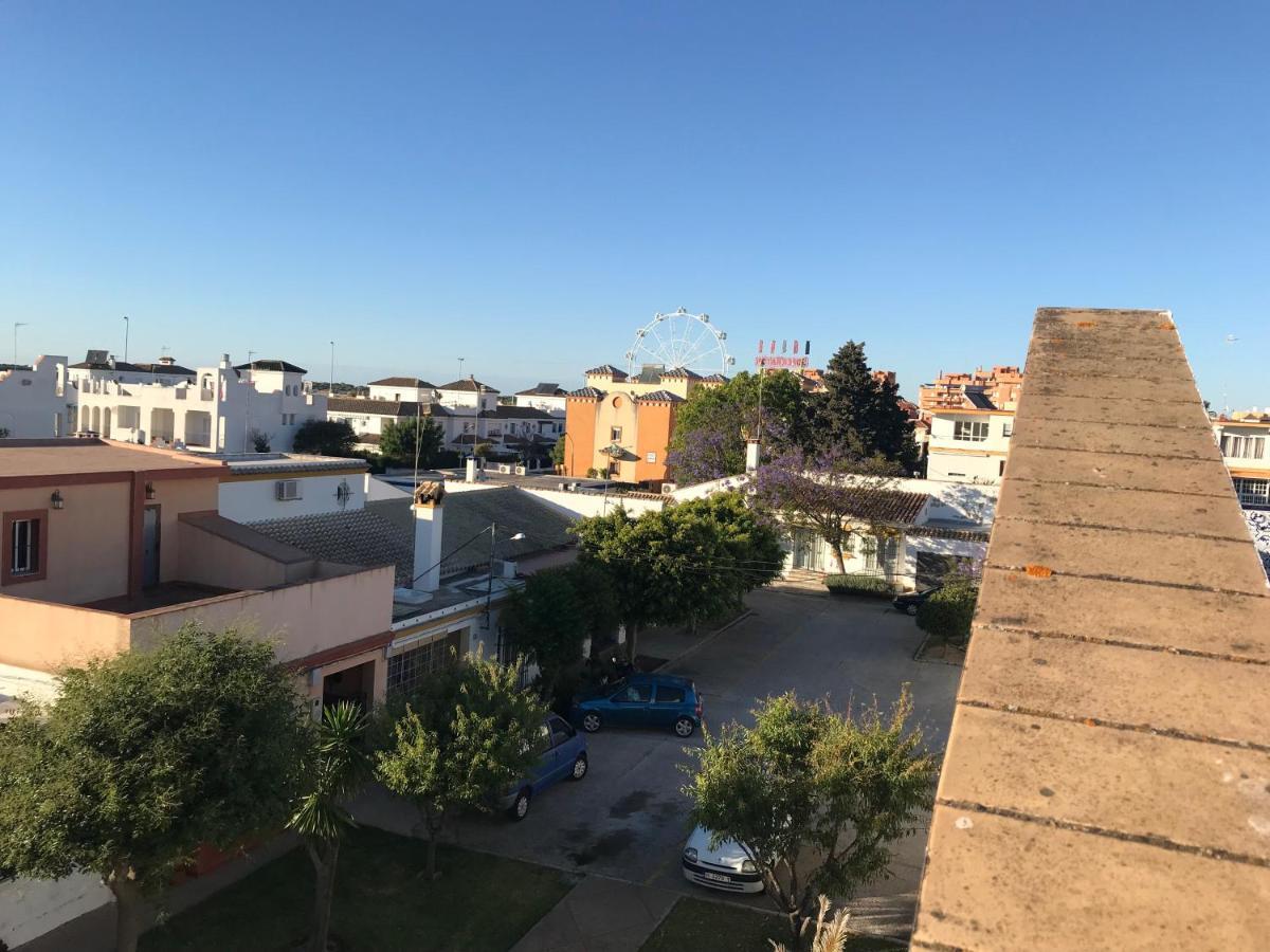 Apartamento en la feria con vistas a la playa Sanlúcar de Barrameda Exterior foto